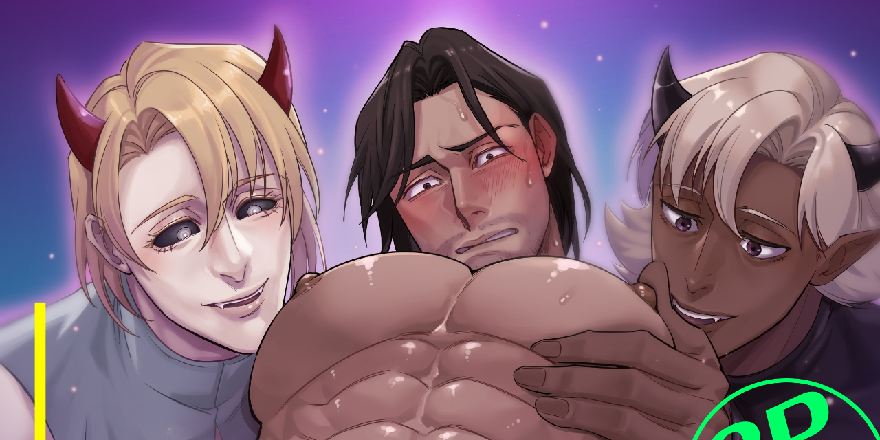 PHY 身為大叔的我被兩個惡魔調教成性愛玩具 [曜光計畫Yoko Project] | DLsiteがるまに