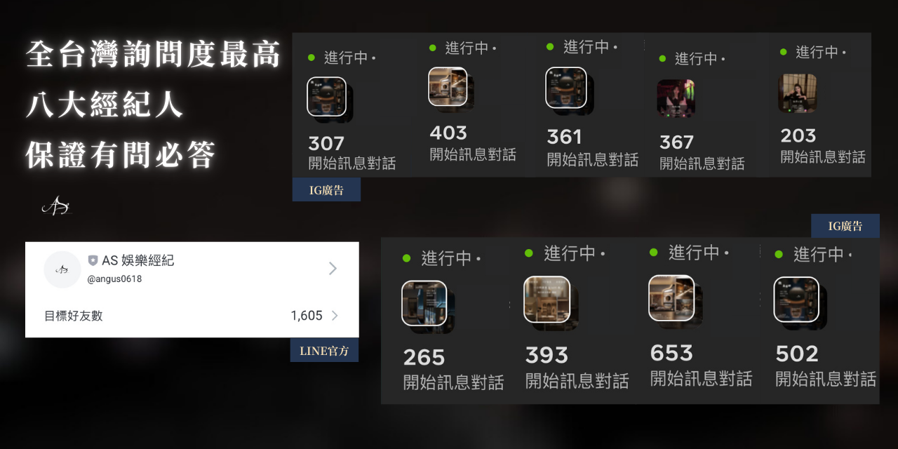 大頭｜AS娛樂經紀