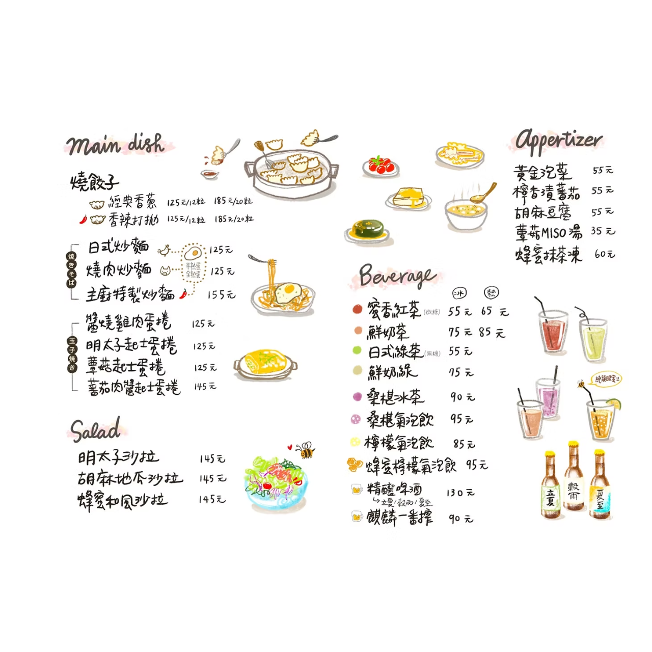 台南角鑄燒餃子 台南燒餃子 Google台南餃子 中西區餃子