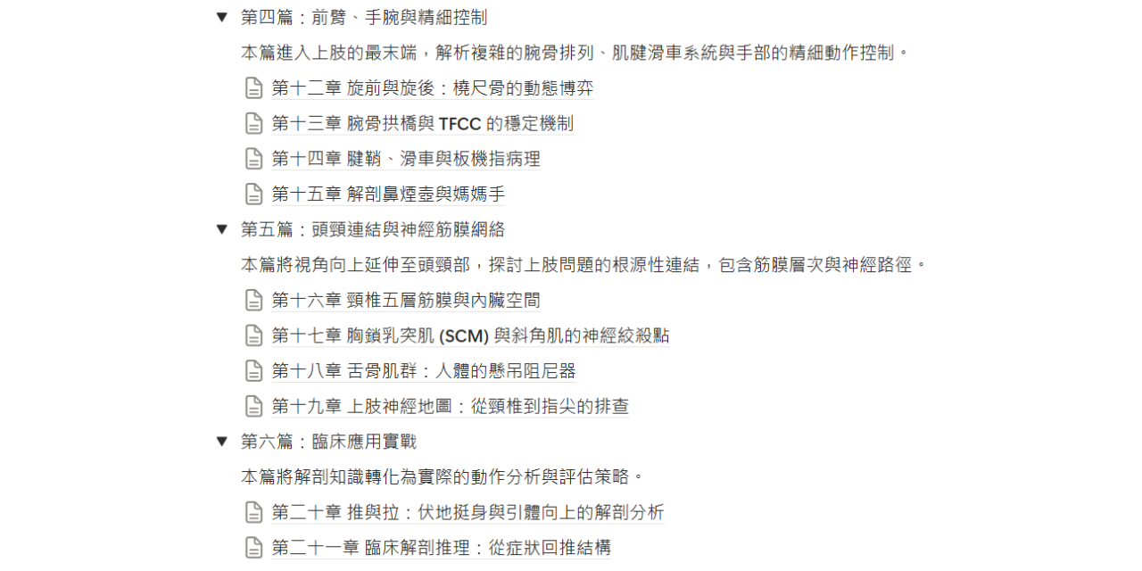 《臨床實戰解剖學：上肢》