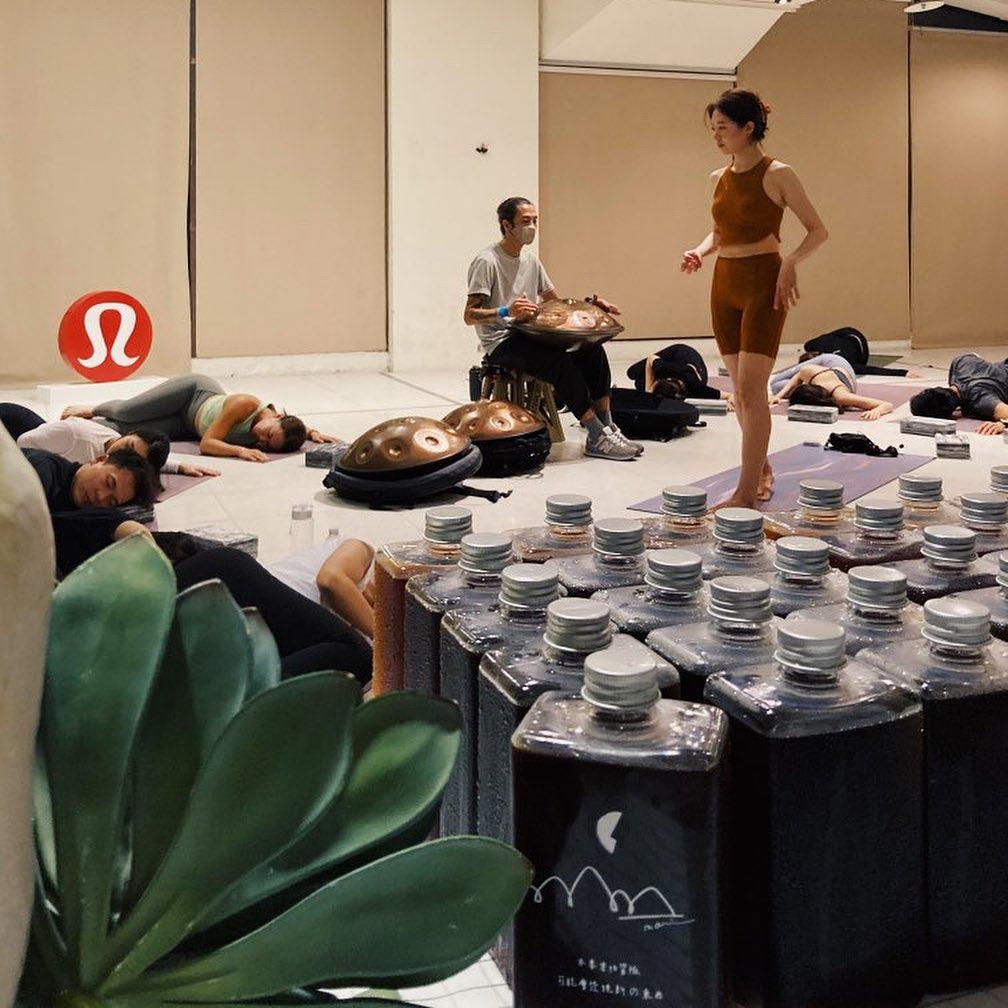 HITHERE 職人國寶茶 lululemon