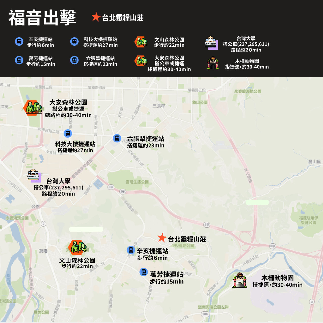 7/8-7/10  | 台北靈糧山莊