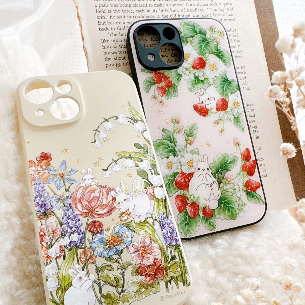 CreASEnse 創感品味 創感品味 Pei+Pei Studio 小兔國 手機殼