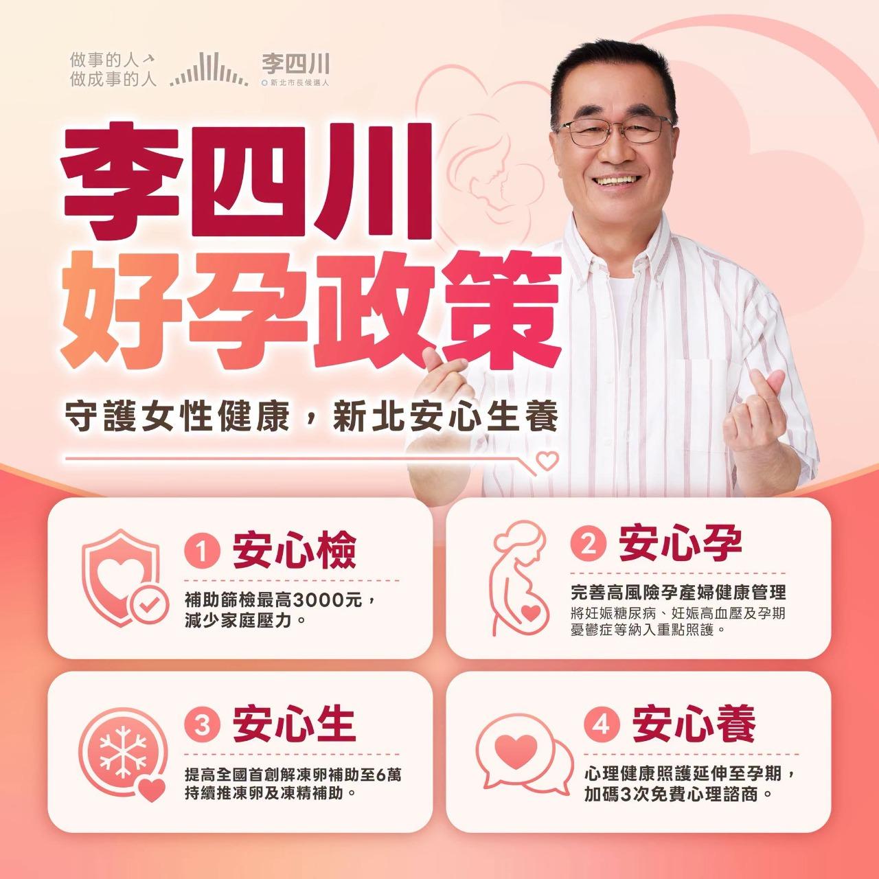 李四川好孕政策
