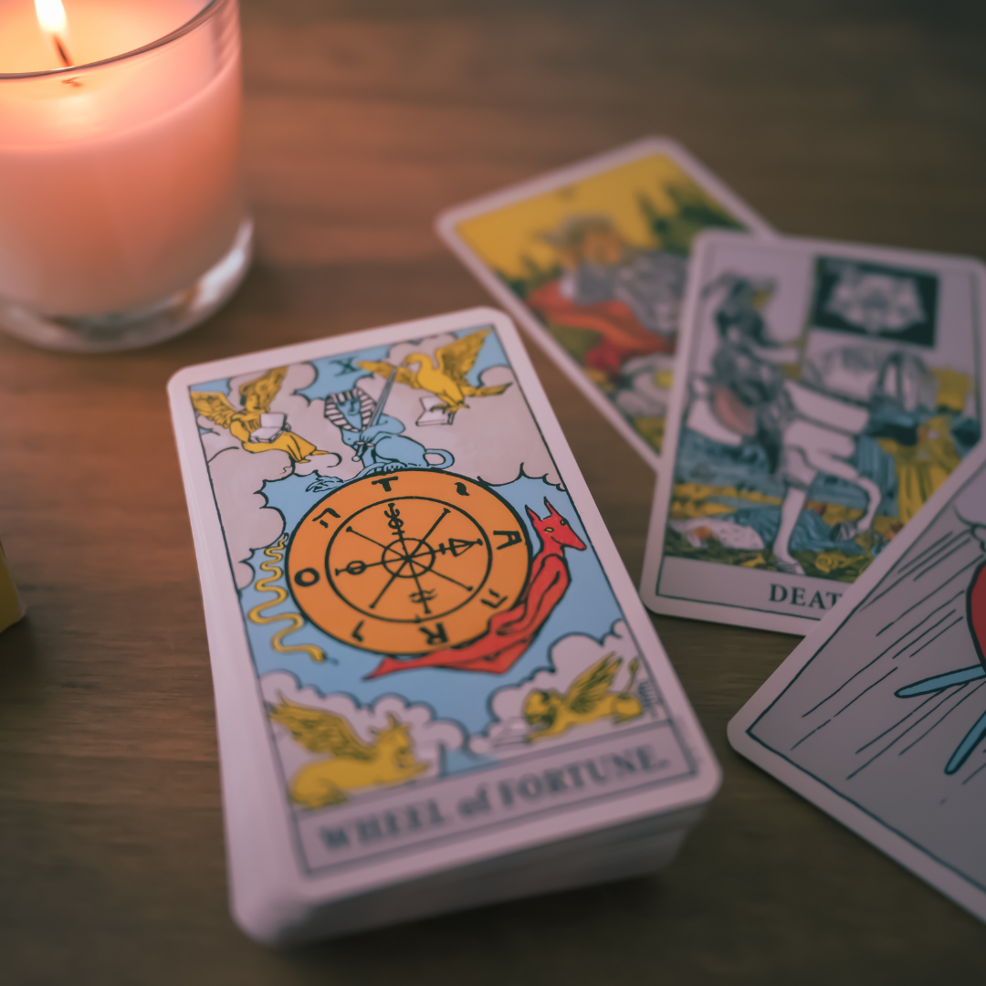 Mini Tarot 迷你塔羅占卜 塔羅占卜示意圖