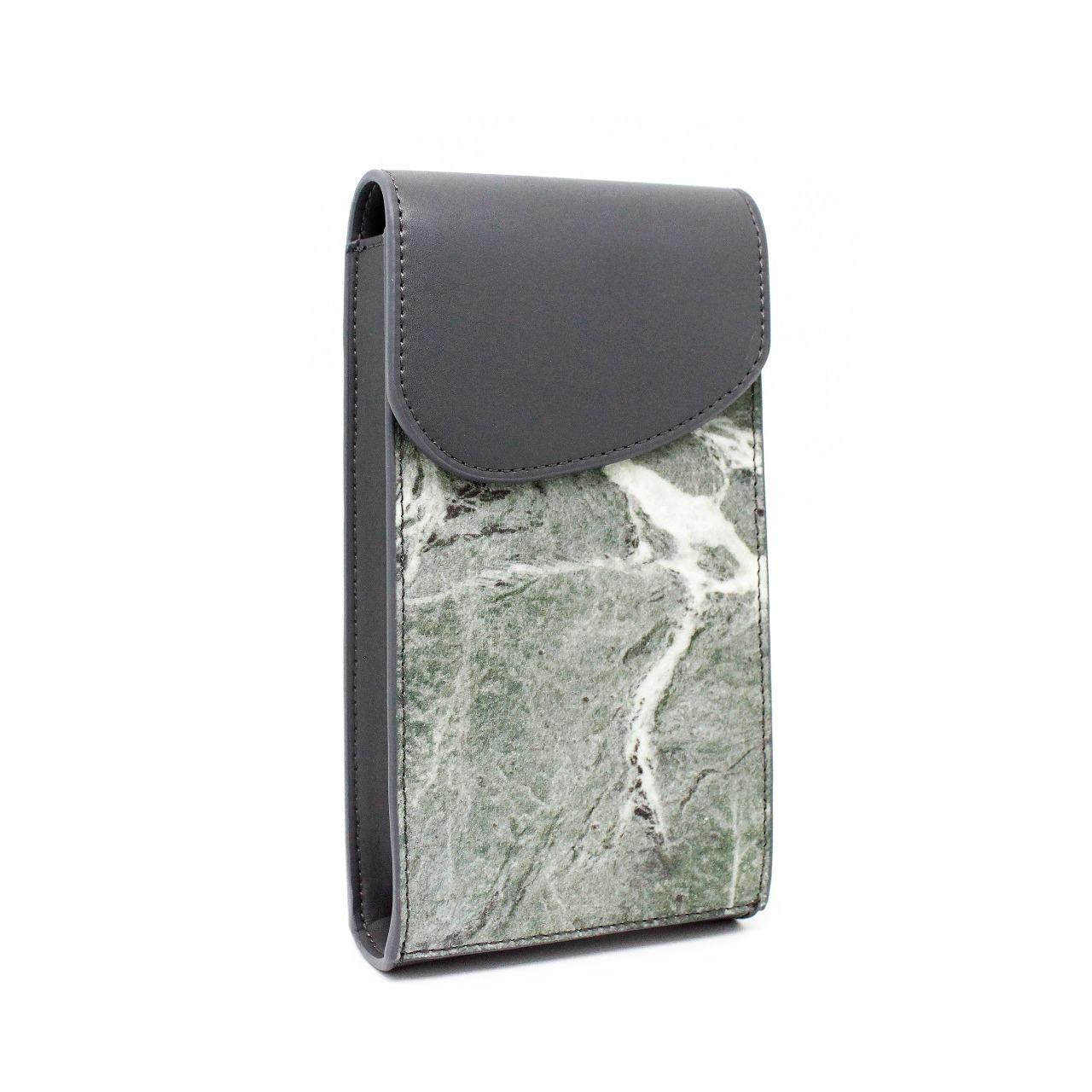 Earlyink 手機包-松柏綠