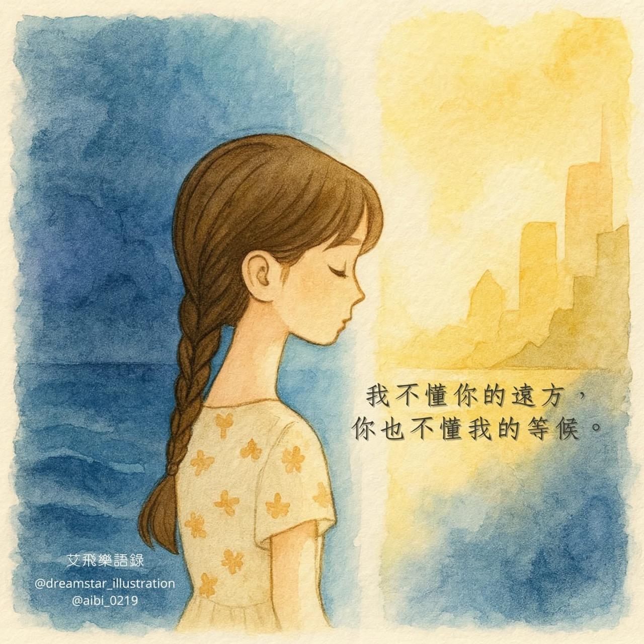 Aifeiler 艾飛樂（ivy) 我不懂你的遠方