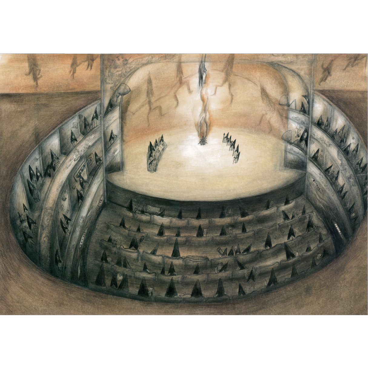 2025 手製繪本書展《+1( The Arrow )》