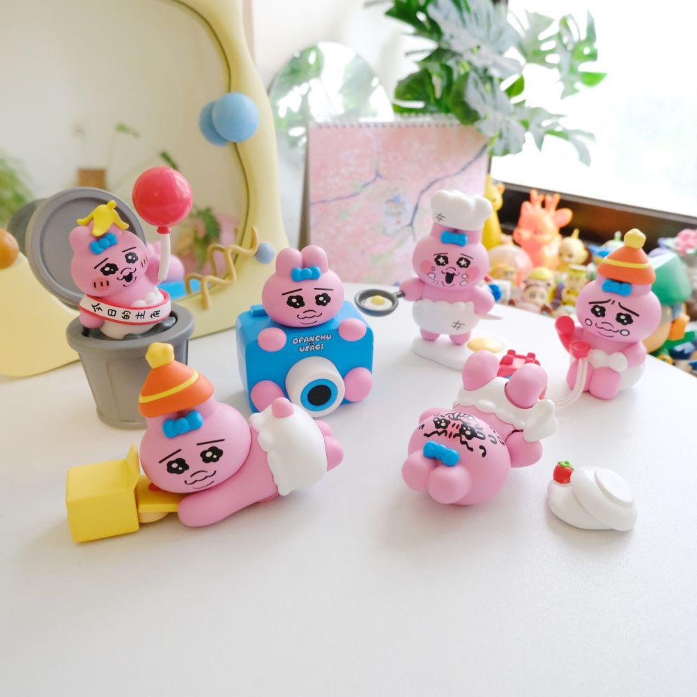 sunsetgoods 日落小物｜正版授權專賣店 《OPANCHU USAGI》褲褲兔｜倒楣的生日Party..發條公仔盲盒 NT$390