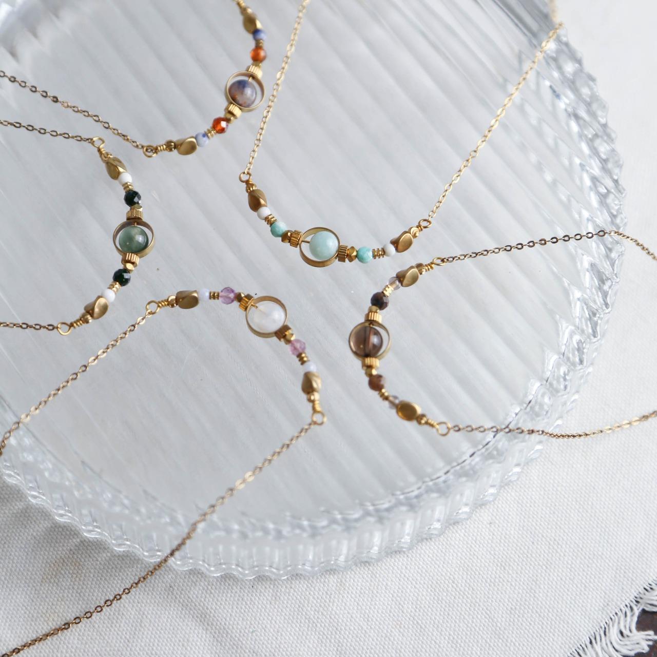 巷弄 In Alleys 項鍊