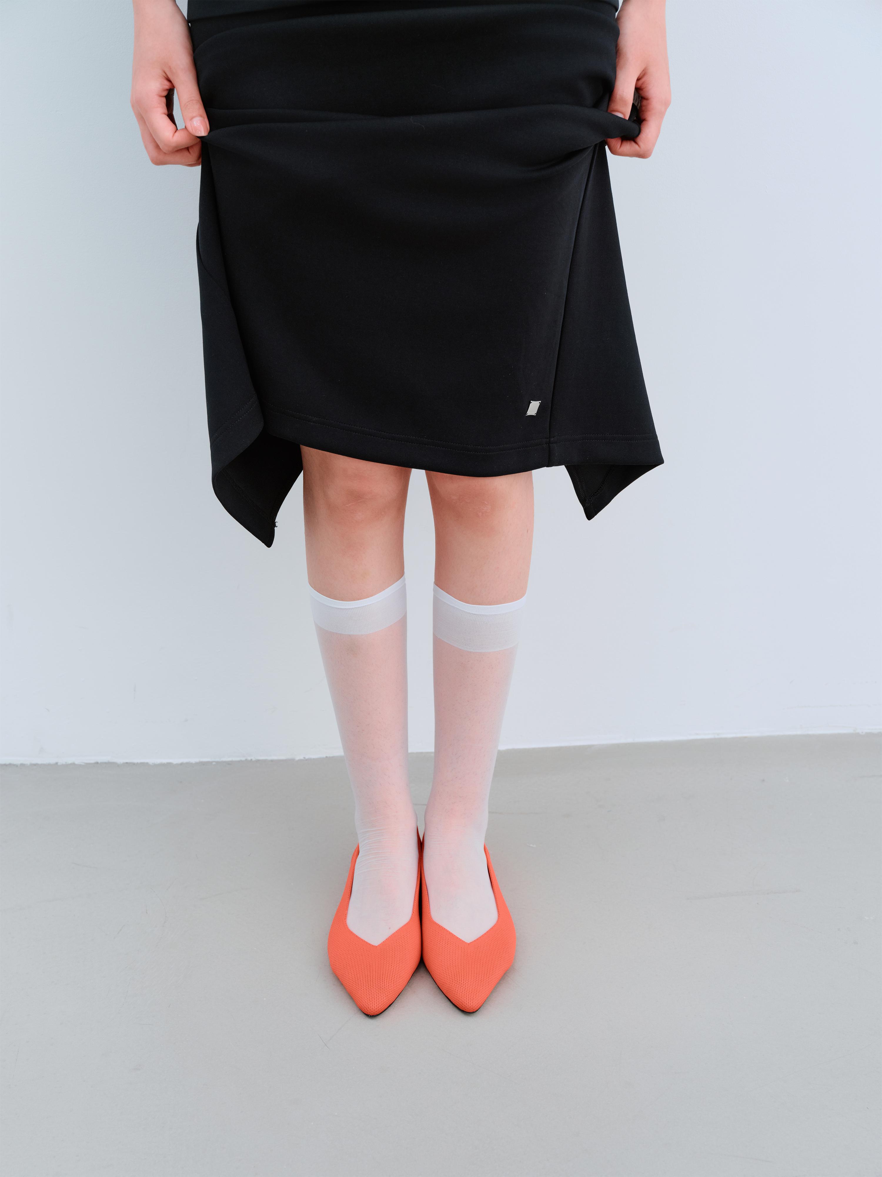 PROJEXT 尖頭平底鞋 Maison Pointed Toe