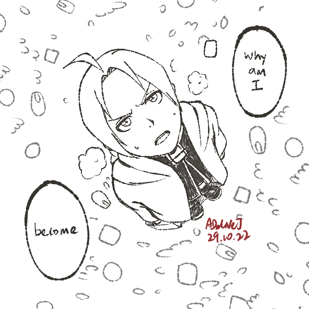 Howlkerline_Studio Fullmetal Alchecmist 鋼煉金術師