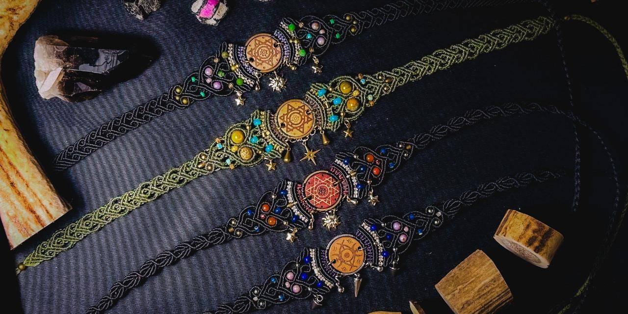 木回木 horohoro 木回木 horohoro 荒巫織印系列 Arcane MACRAME Collection