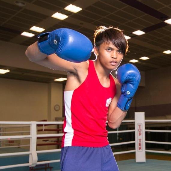 奧運拳擊手 賴主恩