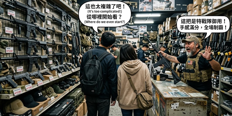 WildField 台灣水彈生存遊戲研究室 海量的水彈資訊雜亂無章,你是不是一頭霧水