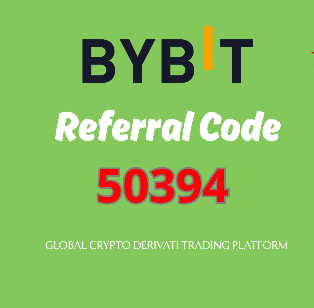 Bybit Referral Code "50394" – Global Code