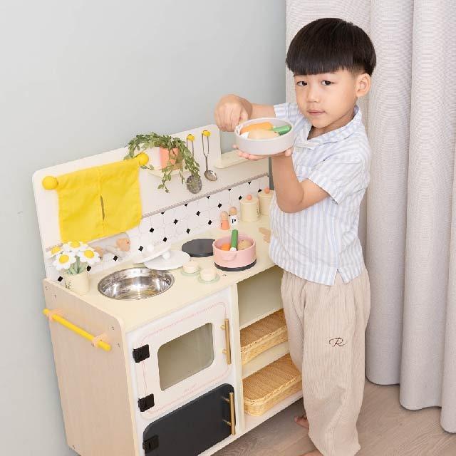 ----【詳細心得文】---- 法國Janod 廚房料理木玩