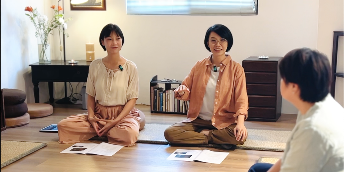 一念之光 Sati Creative Space 關於 SATI  我們的療癒理念