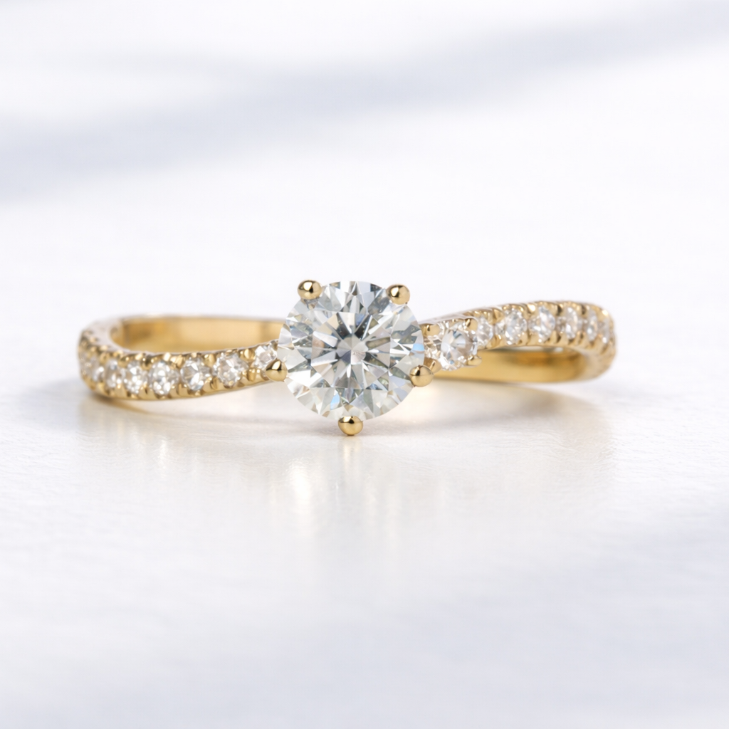 CONVERGE HALATION  尋光 #珠寶#戒指#K金#鑽石#培育鑽石#天然鑽石#婚戒#設計師品牌#婚戒品牌#訂製#鑽戒