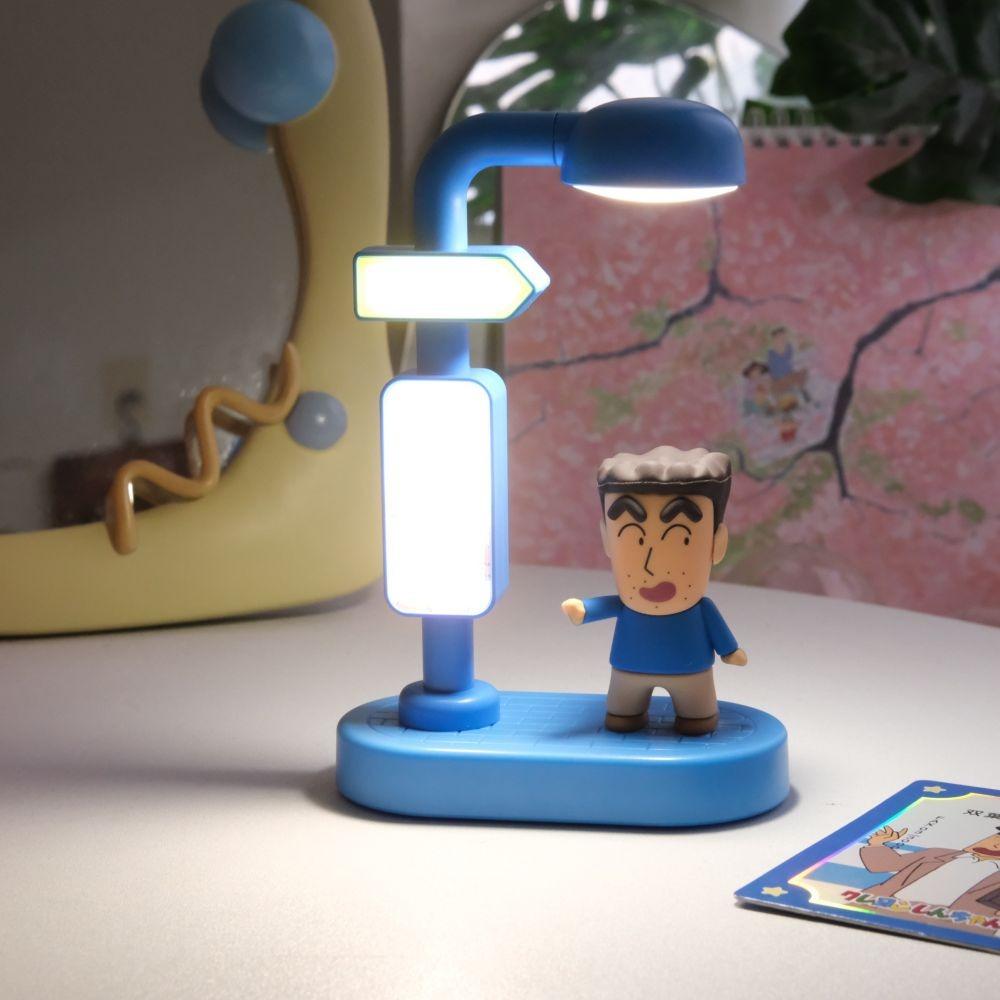 sunsetgoods 日落小物｜正版授權專賣店 超酷新品登場！會乖乖聽話可聲控的小新夜燈哦～