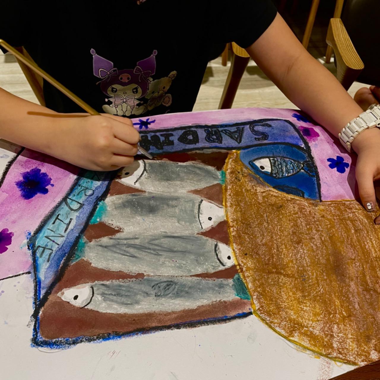 琪琪老師美術教室