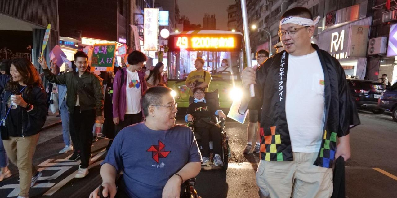 Taiwan TongZhi（LGBTQ+）Hotline Association 2023 Taiwan Trans March