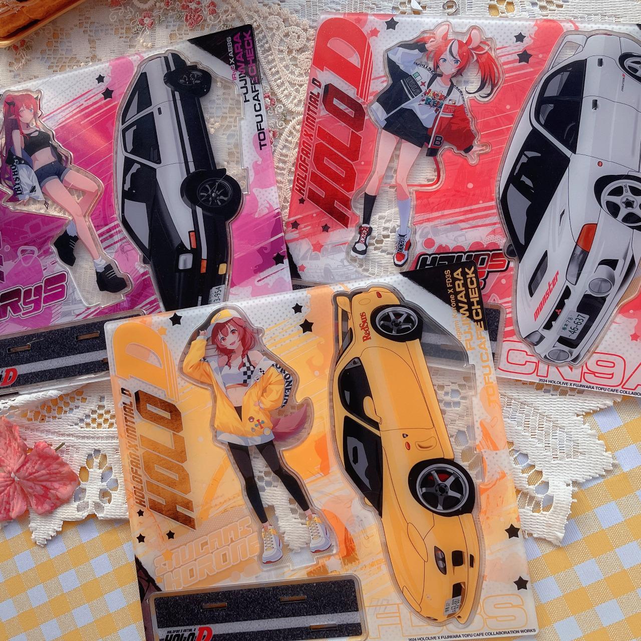 Wish印務整合 整版壓克力場景組