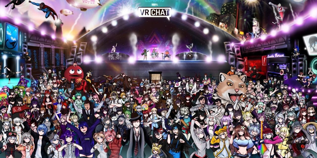 HugRabbit VRChat Community