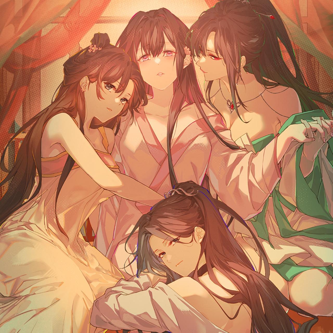 艾沐 百合、古風
