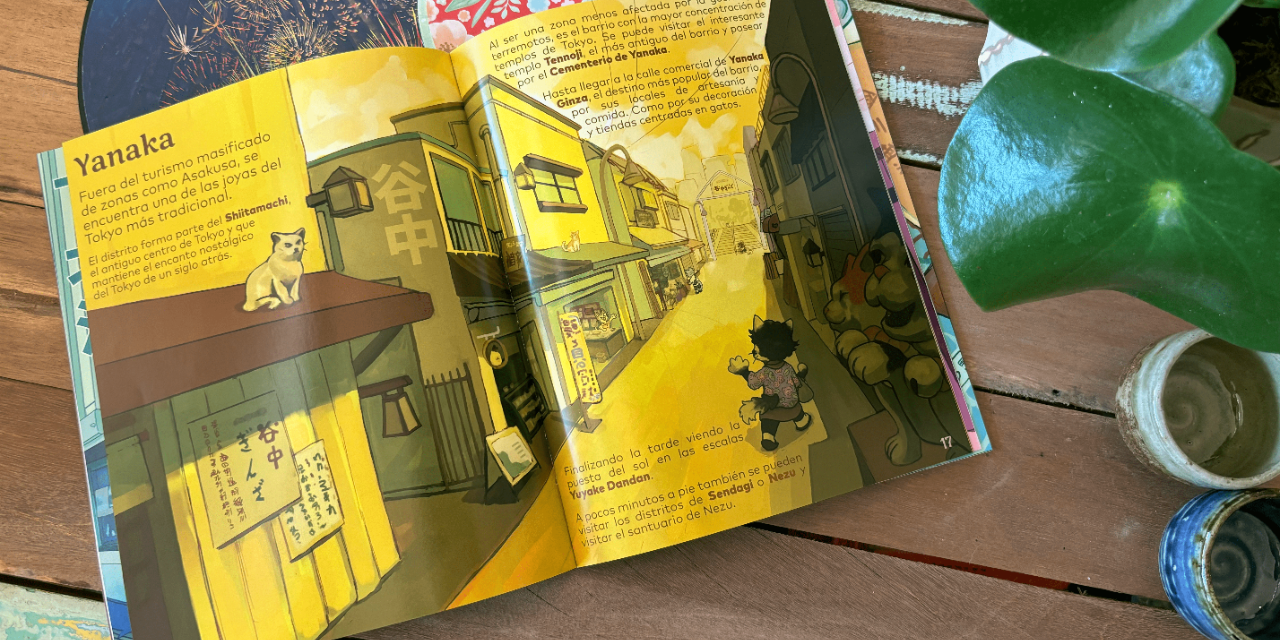 XueJu Guía ilustrada de Tokyo y alrededores