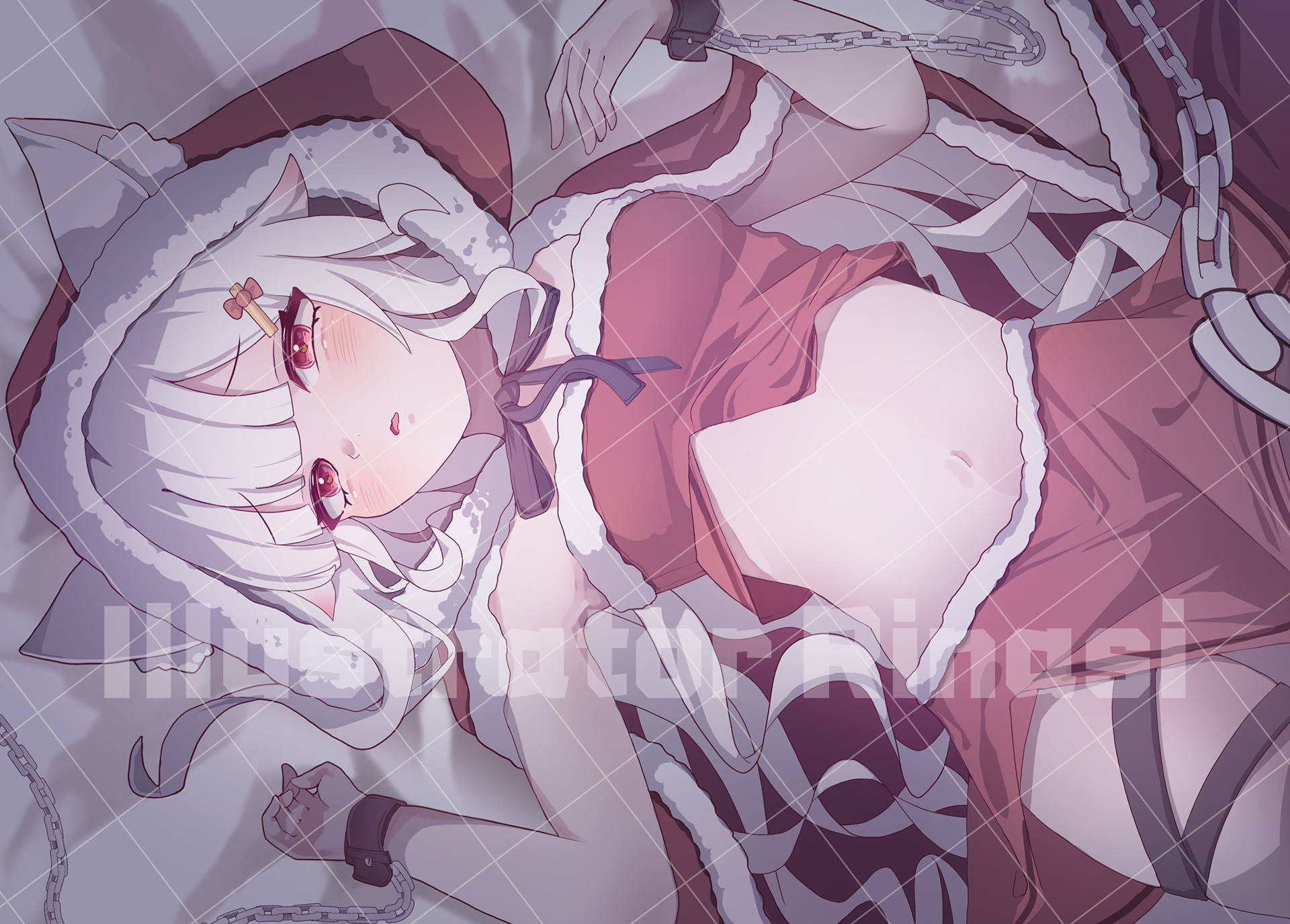梨熙 Rinasi 2025 / 12 薯條月明信片
