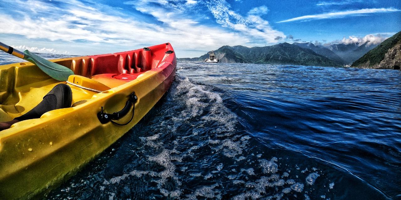 東澳涅普頓 獨木舟SUP 所有願望一次滿足，上天下海遁地