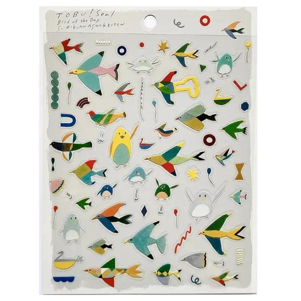 ZenPop Japan COZYCA PRODUCTS Stickers – TOBU! (Fly!)