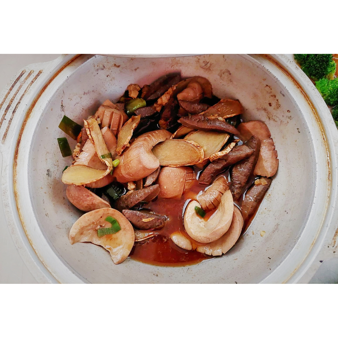 甜廚花姐姐 - 郭鎔菲 麻油腰子