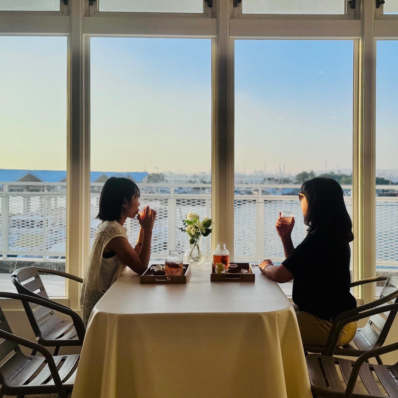 新園海洋航運園區 2F-下午茶