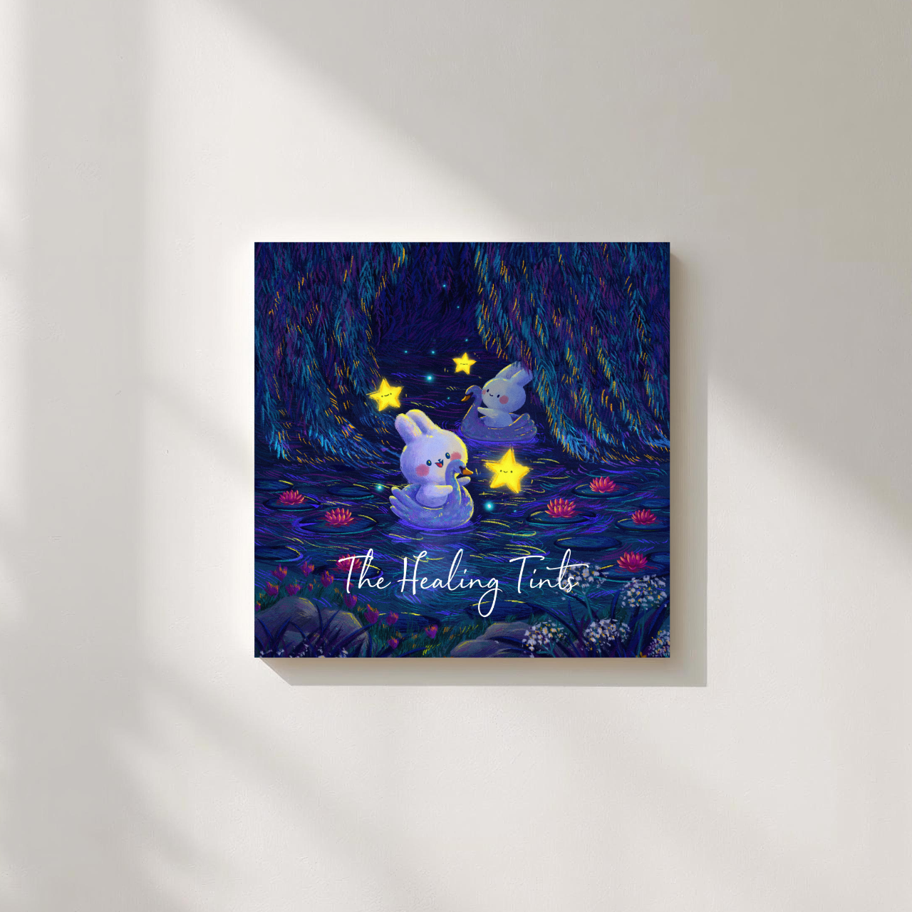 Tints 庭思｜Energy Art ✦ Healing 映趣｜樂趣の頻率