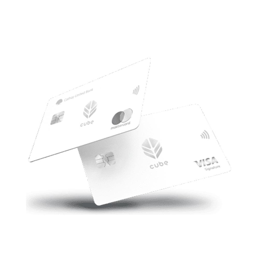 Sara Huang 國泰CUBE卡