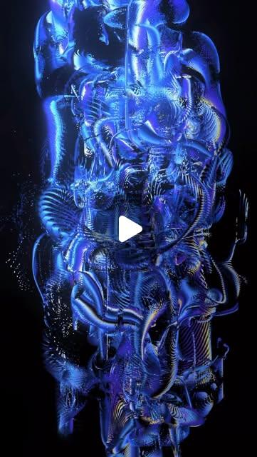 KIKI WU Touchdesigner POPs Noise Particle