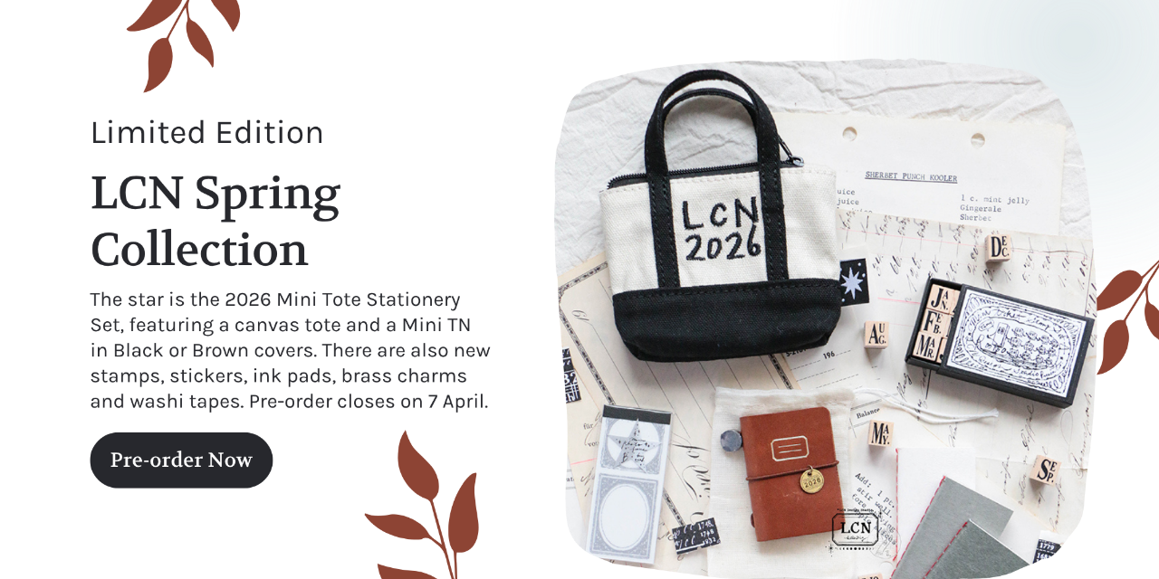 85 Rue Tranquille LCN Spring Collection