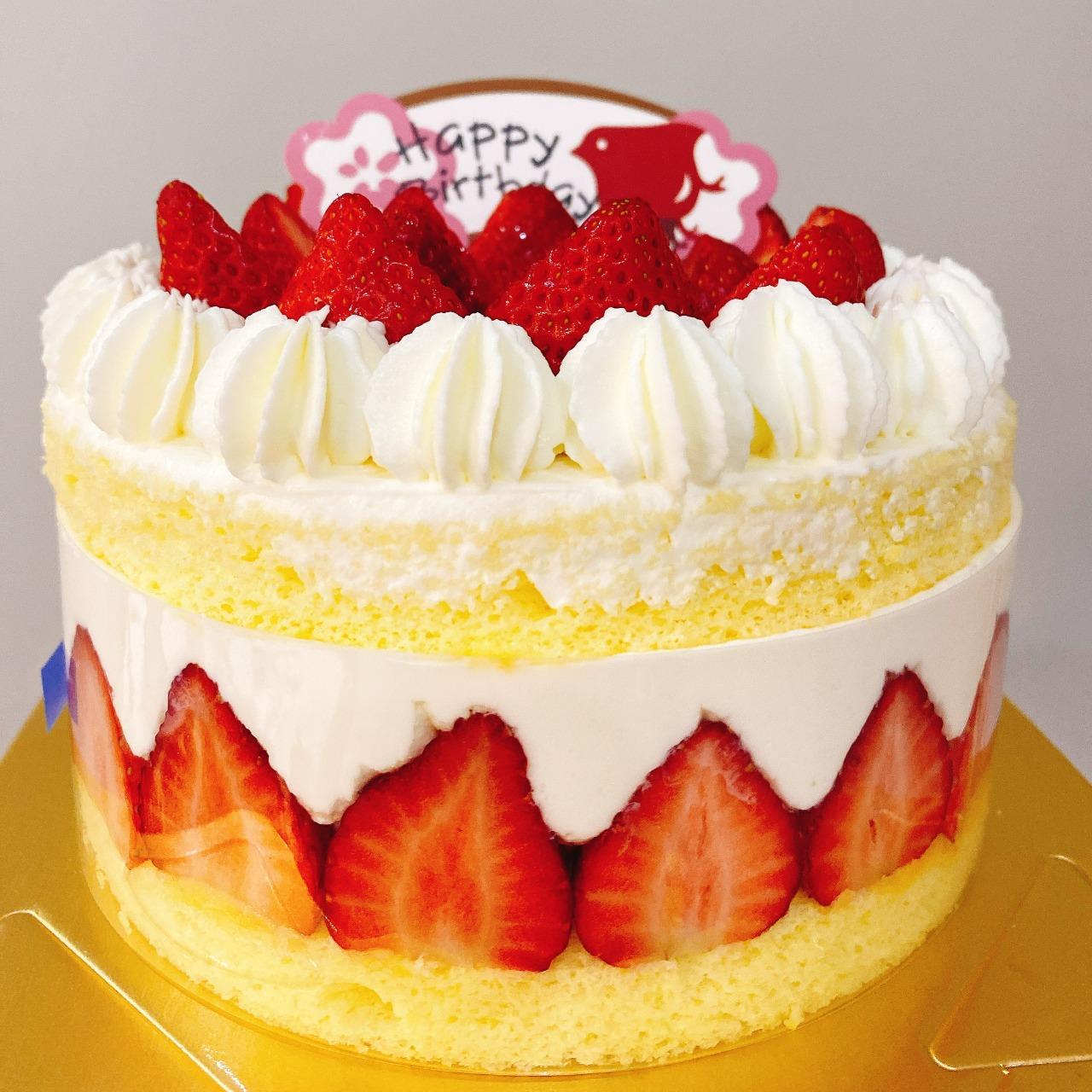 甜舖子甜點 Gloria Bakery [草莓鮮奶油蛋糕]新鮮草莓/原味蛋糕/北海道鮮奶油