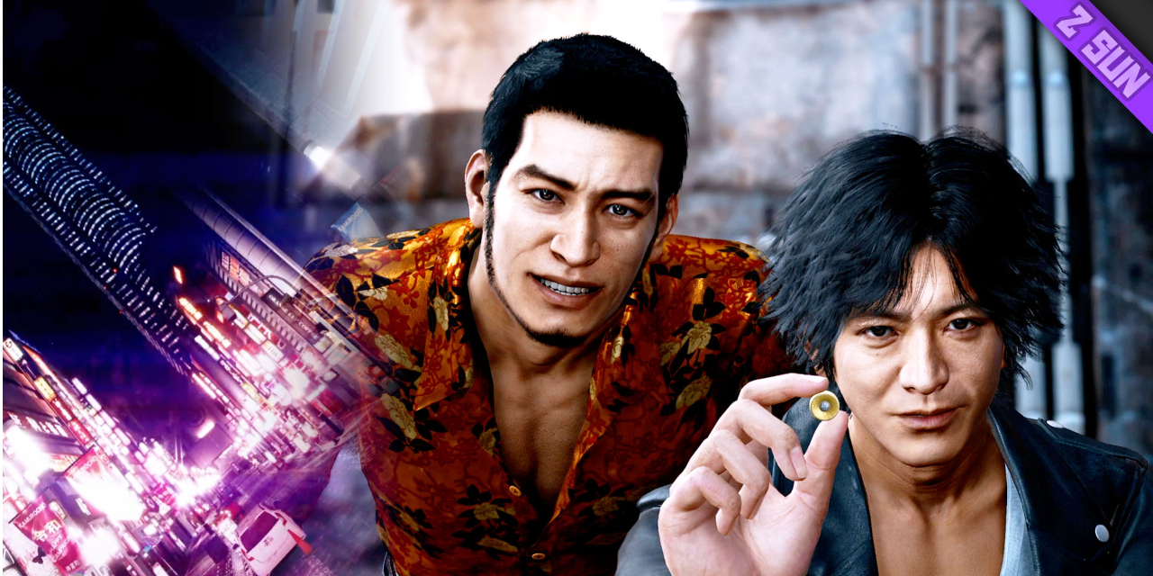 Z桑 Zsun zsun Z桑 LOST JUDGMENT 審判之逝