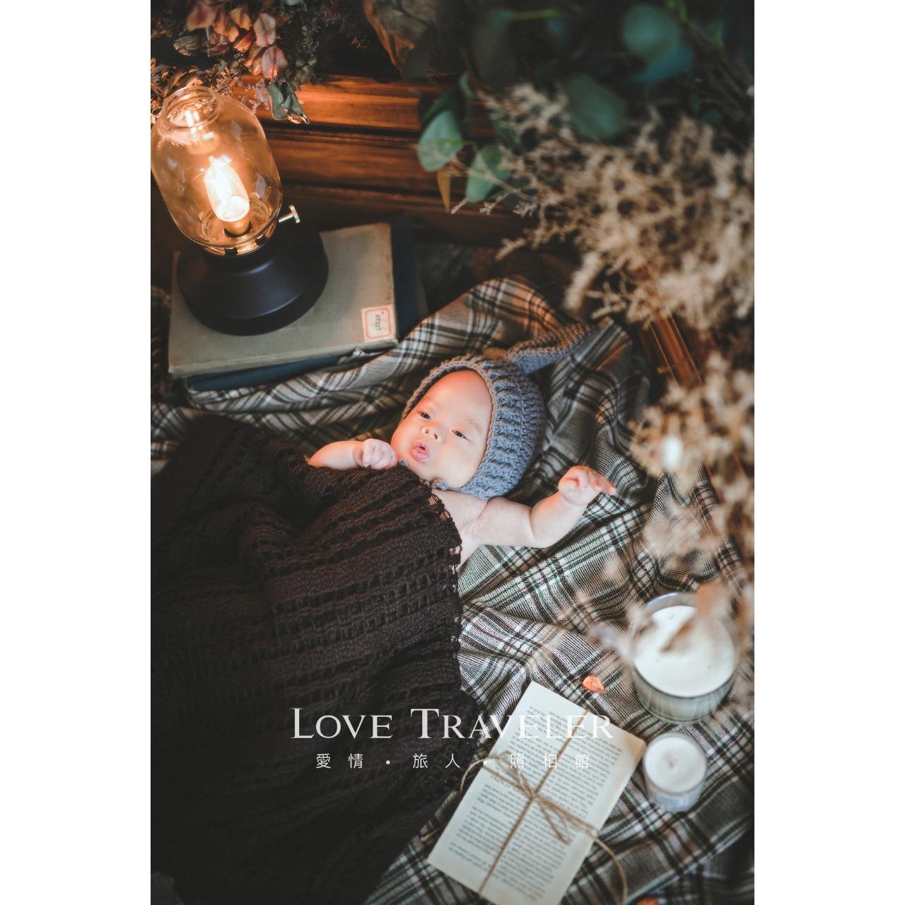 愛情 • 旅人 • 照相館 寶寶寫真/新生兒寫真/新生兒寫真推薦/到府拍攝