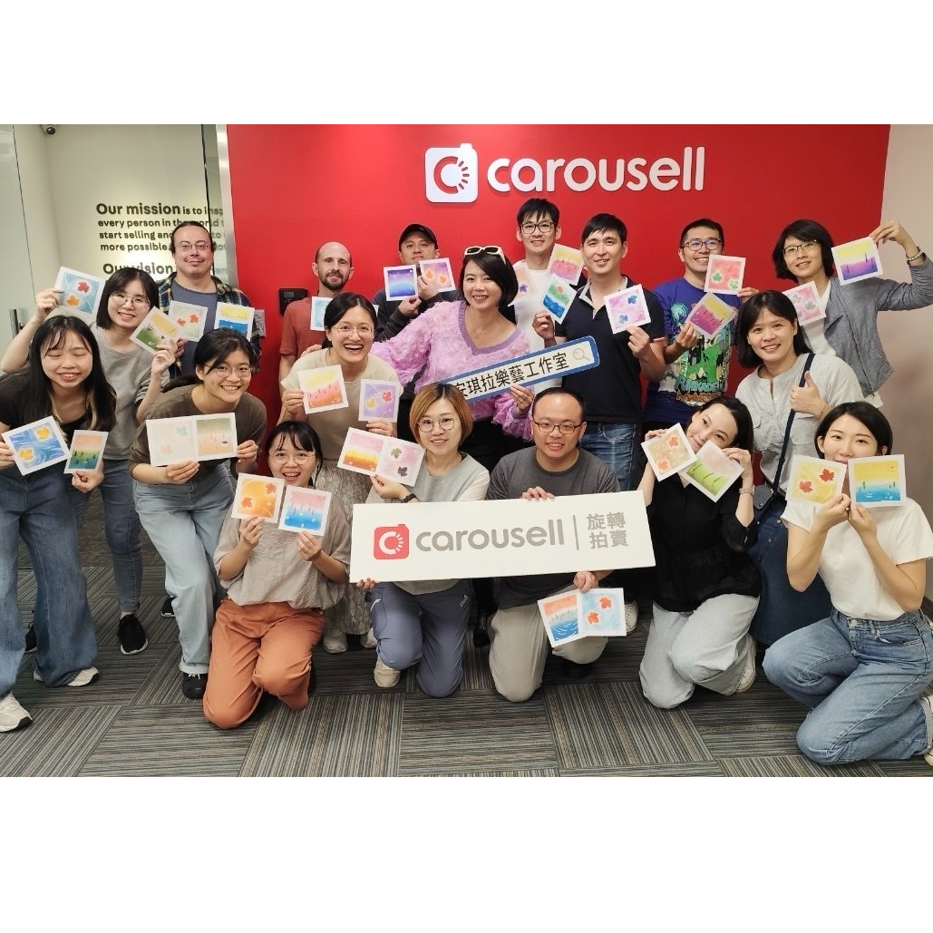 企業社團療癒繪畫舒壓活動