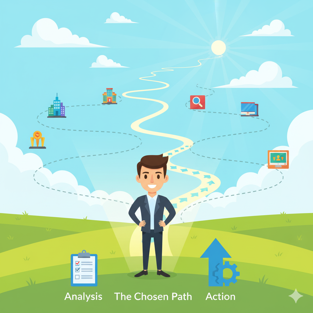 職涯現況分析與行動