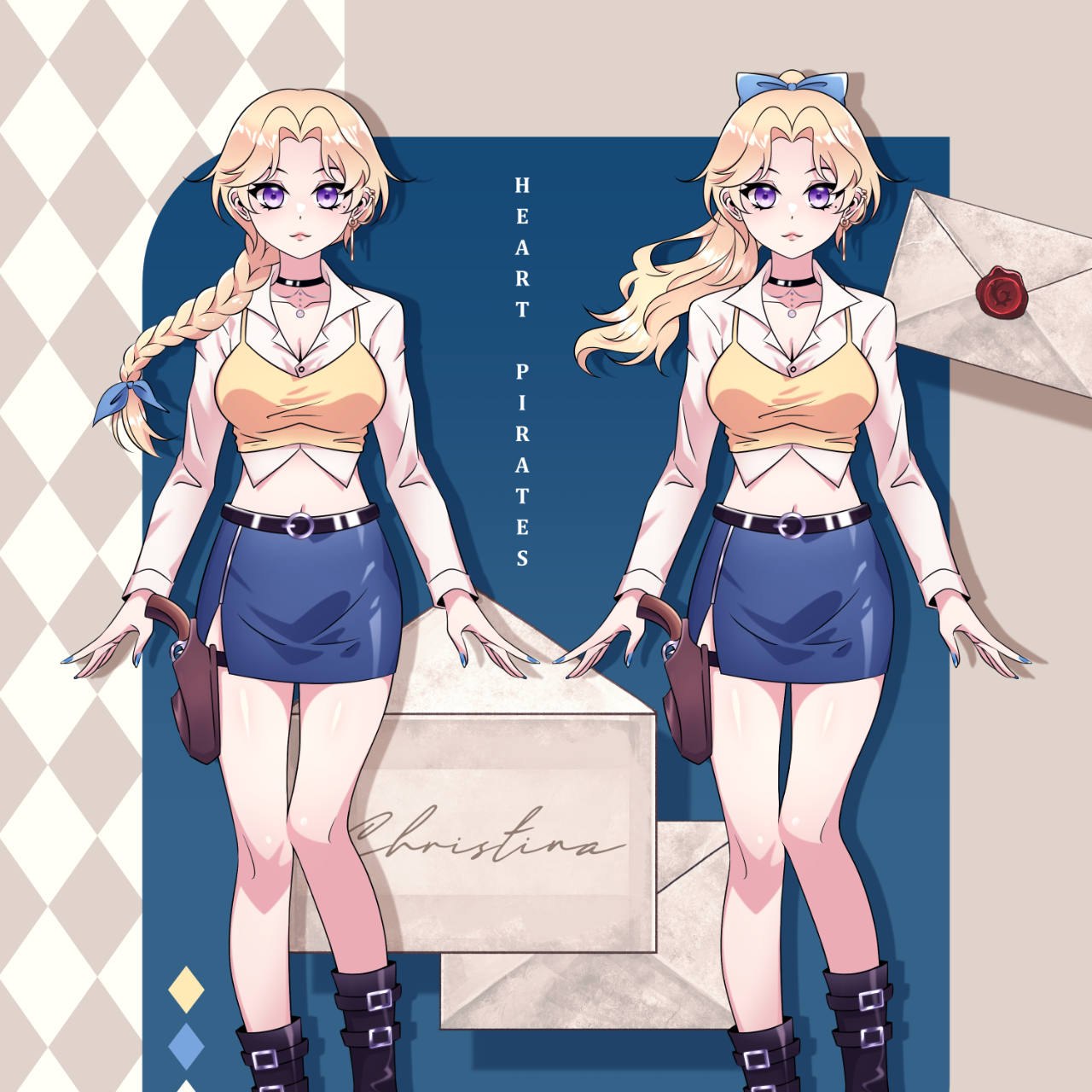 𝐂𝐨𝐦𝐦𝐢𝐬𝐬𝐢𝐨𝐧 ✐. 委託頁面
