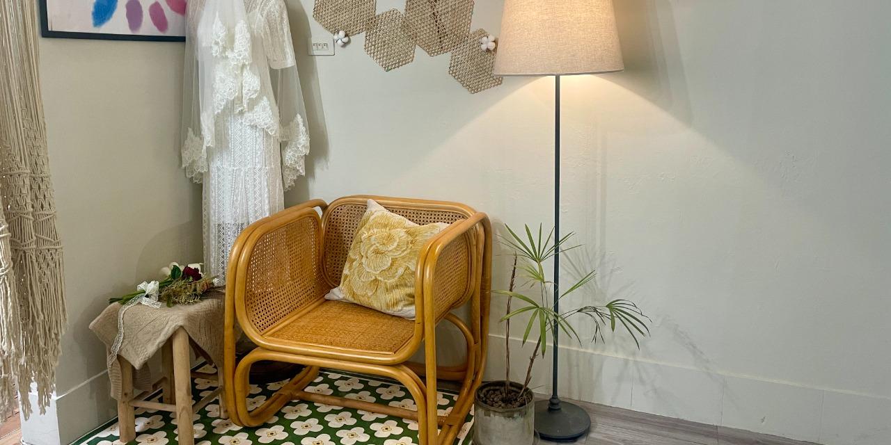 翁翊芯 Emma Weng 工作室一隅