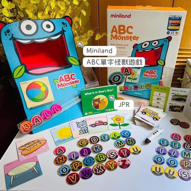 緊急加開2025年原廠採購價最後機會！西班牙miniland幼兒光影科學數感教具漲價前最後一團 (1歲+至3/3止)