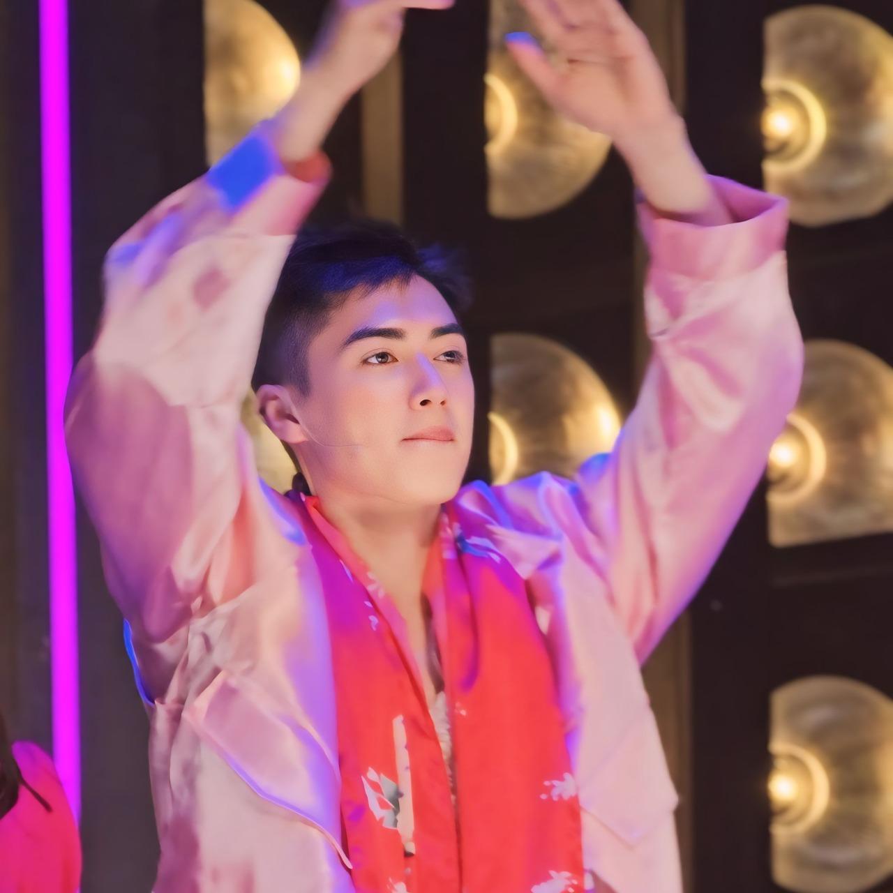 劇場演員黃奕豪