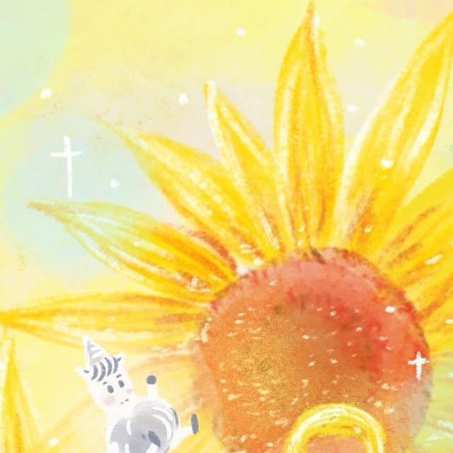 金銀角馬 金銀角馬 on Instagram: "no. 144 ✨ 八月的尾巴 ✨
貓貓不會錯過任何新鮮事

#一日一角馬 

·

明亮的顏色畫起來真是快樂 ʕ•ᴥ•ʔ☆彡
（這次的配樂是 IG 推的）

·"