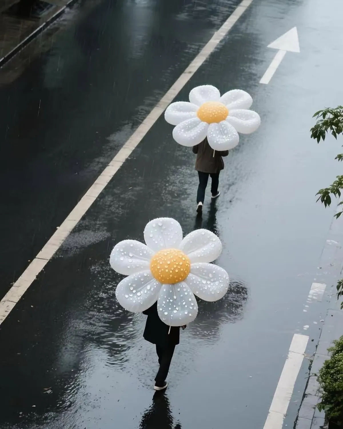 雨傘花